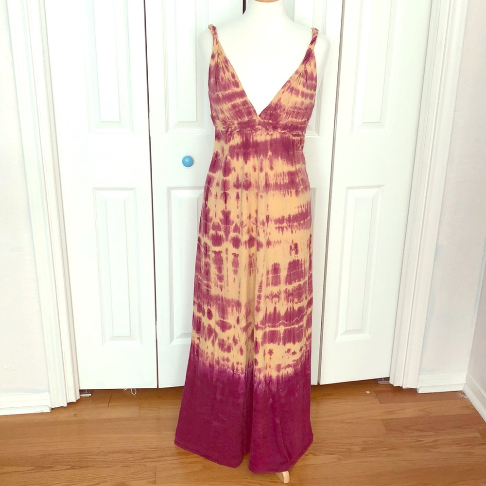 Gypsy 05 tie dye maxi dress